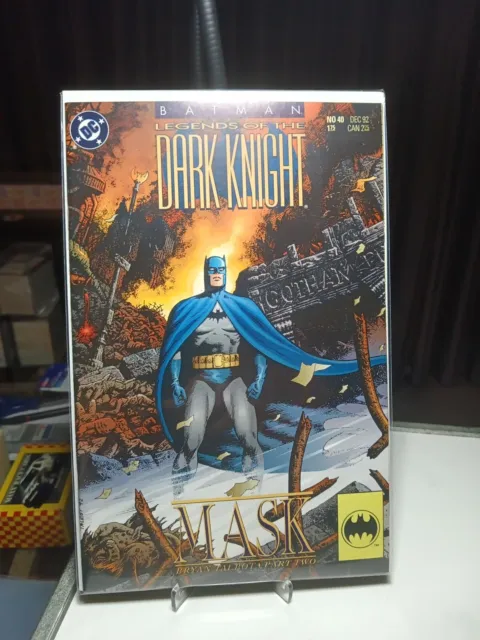 Batman: Legends Of The Dark Knight Issue: 40 (1992)