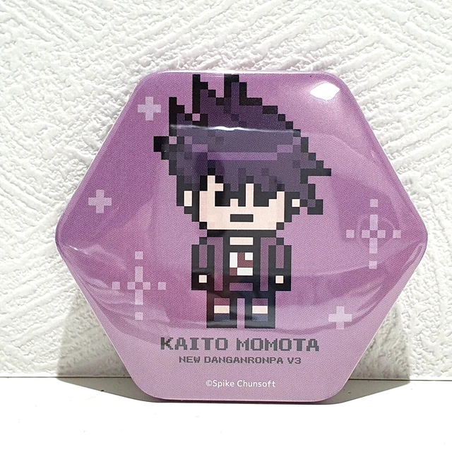 NAMCO DANGANRONPA V3 KAITO MOMOTA Namja Town Pin Badge Button £11.53 ...