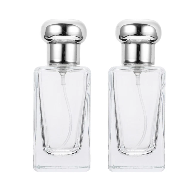 Healvian 7 Stück Weihwasserflaschen Glas - Religiöse Reisefläschchen Mit Prägung