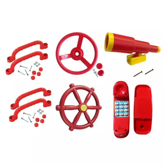 Playground Equipment Pirate Ship Parts Steering Wheel Swingset Attachments