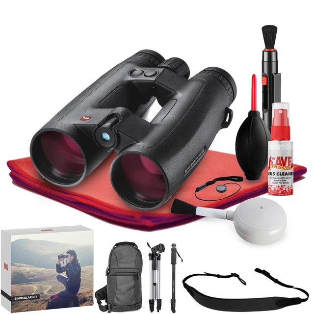 Leica 8x56 Geovid R Binocular/Rangefinder (Meters)  Exclusive Outdoors Binocular