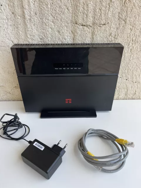 Modem TIM HUB+ PLUS Modello Router WI-FI 6 VDSL EVDSL FIBRA TIM HUB