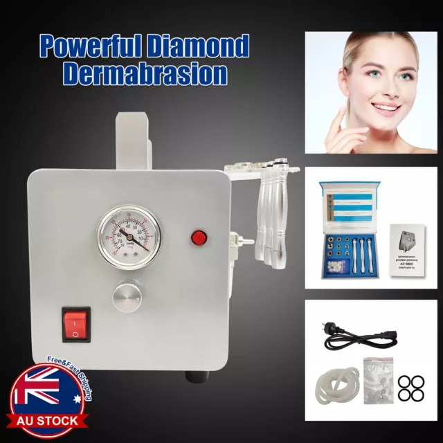 Diamond Dermabrasion Microdermabrasion Beauty Machine Skin Peel Clean Face O