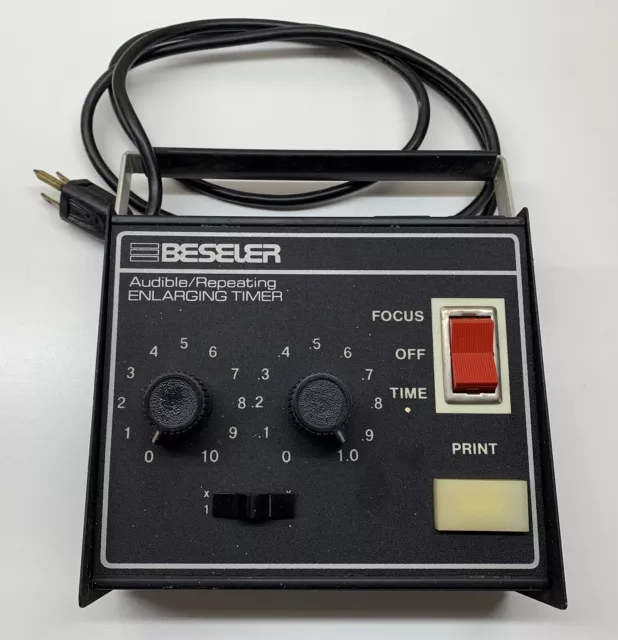 Beseler 8177 Audible/Repeating Enlarging Timer