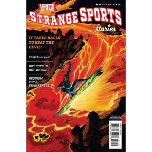 Strange Sports Stories (2015 series) #2 in Near Mint + condition. DC comics [n.