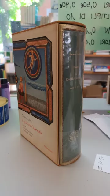 parnaso italiano II dante la divina commedia e tutte le rime alighieri dante B01