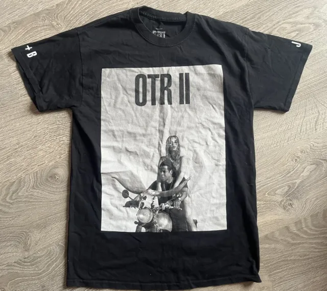 Beyonce Jay Z On The Run 2 OTR II T-Shirt Concert Merch Size M