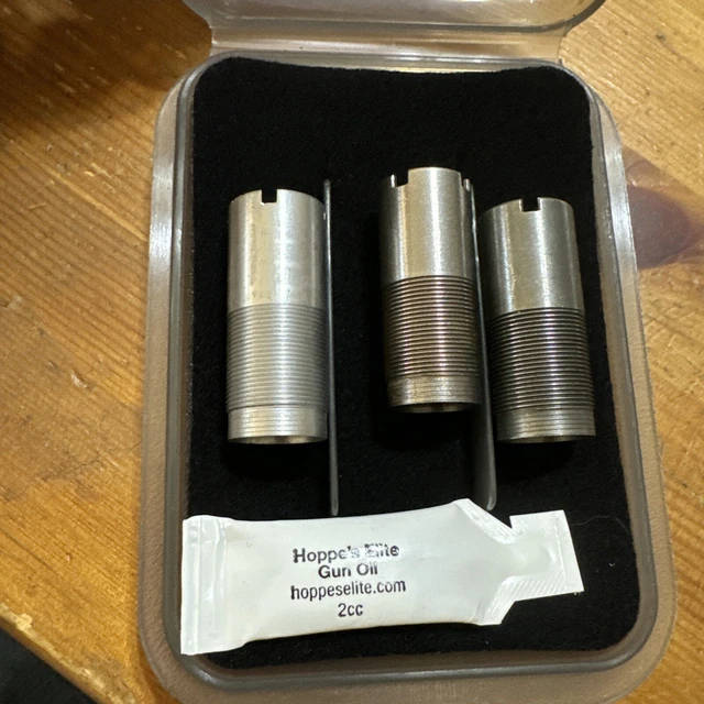 MOSSBERG 500 500C Winchester Yildiz 20ga Choke Set lot Please Read Qty3