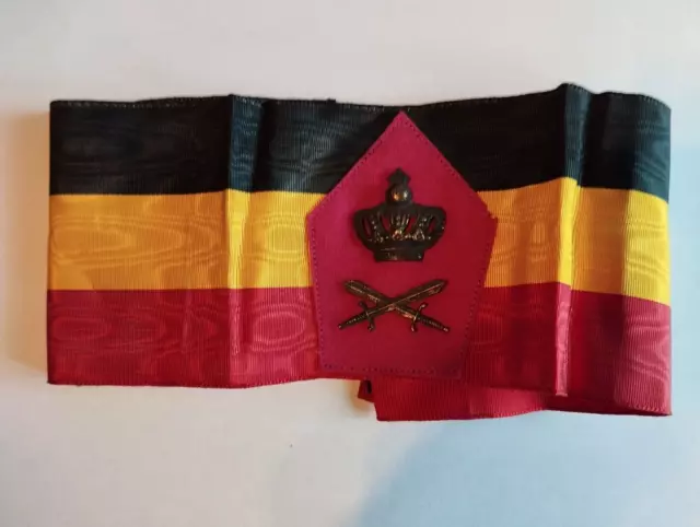 1er Regiment de Guides Belgien Veteranen - Armbinde!