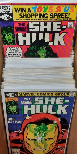 *You Pick* The Savage She-Hulk (1979-1981 Marvel Comics) [Your Choice]