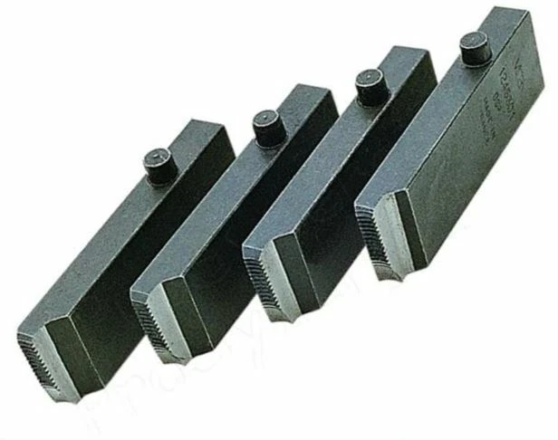 Jeu De 4 Peignes Pour Filière VIRAX BSPT Droite - 1" à 1 1/4" - Réf 126503 - Neuf