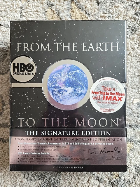 FROM THE EARTH to the Moon (DVD, 2005, 5-Disc Set) $14.75