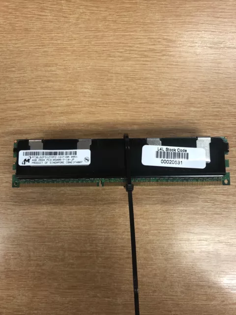 Micron 4GB PC3-8500R MT36JSZF51272PZ-1G1F1BA Server Speicher RAM (16ERer-Pack)