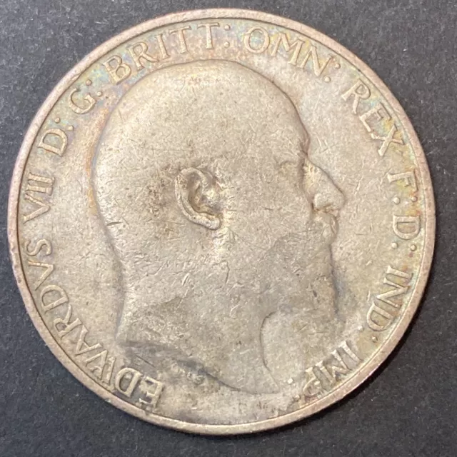 Edward VII 1907 Florin Two Shillings