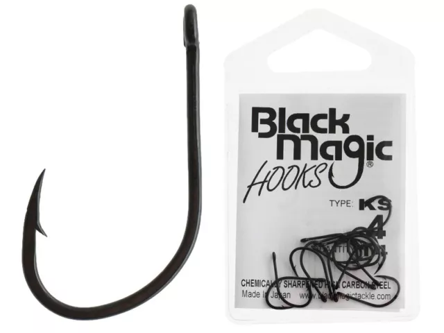 Black Magic KS Extra Strong Hooks Small Pack 04 Qty 14