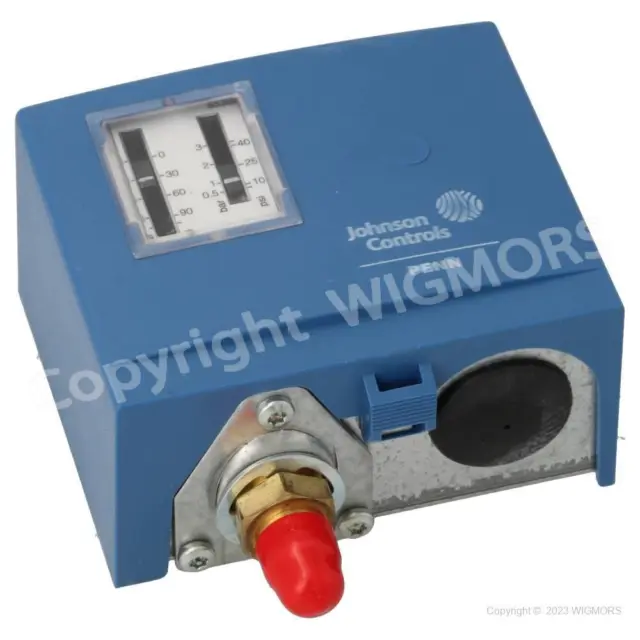 Pressure switch Johnson P735AAA-9300 LP AUT.