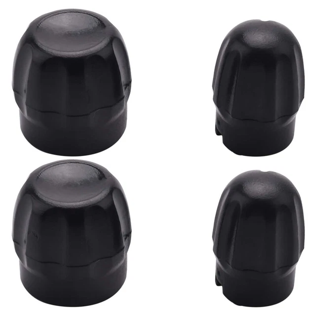 2X Chunky Volume Knob + Channel Selector Knob for  Radios HT750 HT1250 EP350W7M2