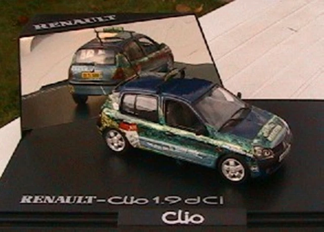 Norev Renault Clio 2 Gendarmerie 2003- 1/43 - en boite - Collection