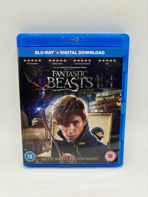 Fantastic Beasts and Where to Find Them (2016) - Blu-ray *Free Postage*