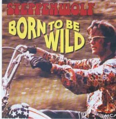 Steppenwolf [CD] Born to be wild (compilation, 16 tracks)