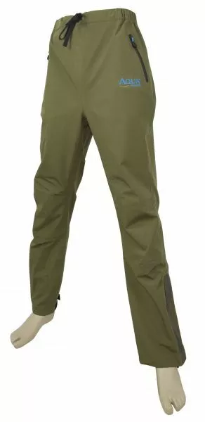 Aqua Products F12 Torrent Trousers Olive Waterproof - Carp Fishing Clothing