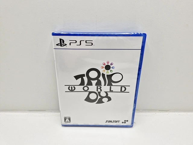Trip World DX SUPER DELUXE Edition – PS5 – Neuf Sous Cellophane (édition Limitée Sunsoft/Limited Run)