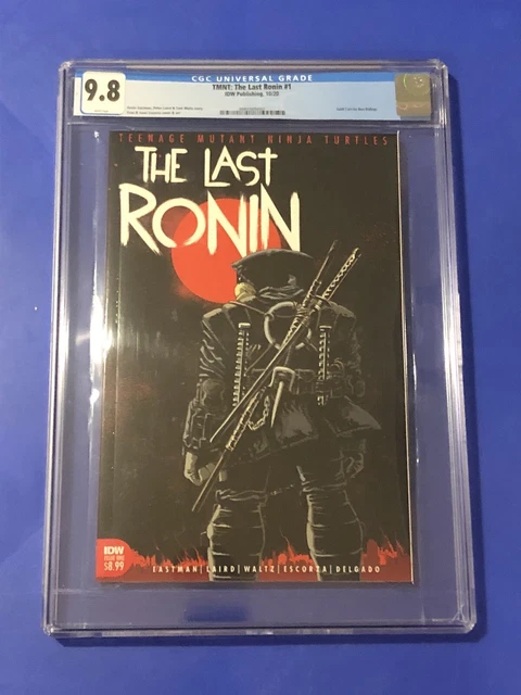 Teenage Mutant Ninja Turtles The Last Ronin #1 CGC 9.8 1st Print A TMNT IDW 2020
