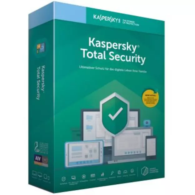 Kaspersky Total Security 2023 Multi Device 3 Geräte - 2 Jahre Download ESD Neu