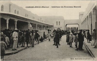 CPA AK Casablanca - Interieur du Nouveau Marche MAROC (1082535)