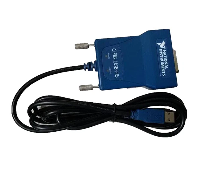 USB NI GPIBUSBHS National Instrumens Interface Adapter Controller