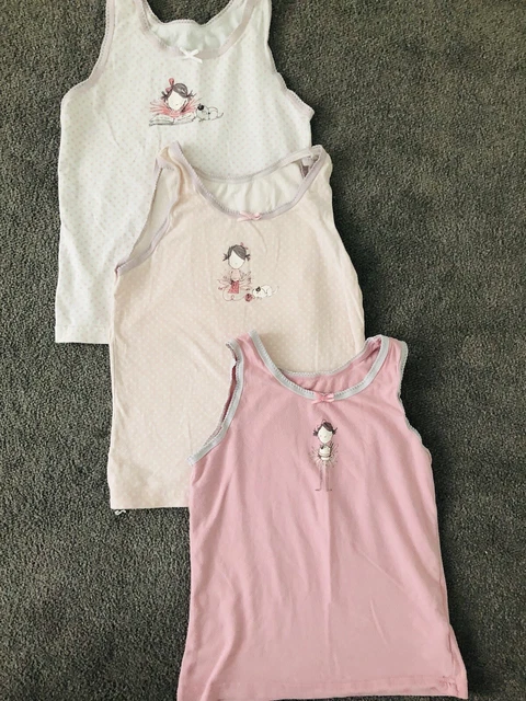 ❤️Large Girls NEXT Pyjamas Pj’s Nightwear Bundle 5-6 Years Snuggle Fit❤️ 8