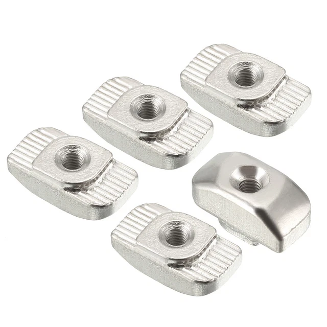 Ecrou encoche T coulissantefiletée M3 Pour  3030 Aluminum Extrusion Profile 10pc