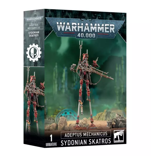 ADEPTUS MECHANICUS: SYDONIAN SKATROS (Pre-Order) GAMES WORKSHOP 10% Off rrp