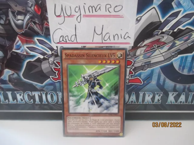 ♦Yu-Gi-Oh!♦ Spadassin Silencieux LV5 (Silent Swordsman): DPRP-FR017 -VF/COMMUNE-