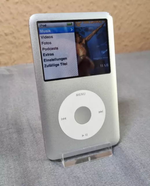 Apple iPod Classic MP3 Player 160GB Silber A1238