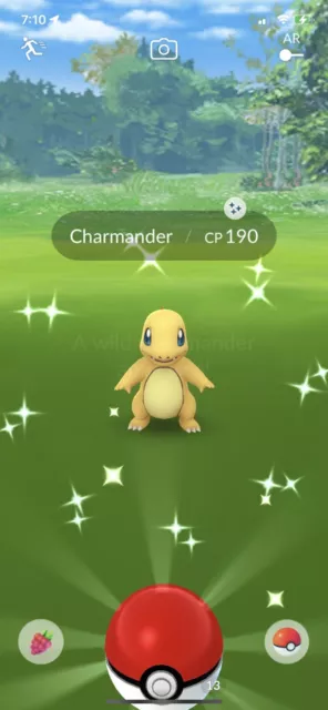 Charmander Pokemon Trade GO -✨ Shiny Pokemon - Instant or 30 Day Unregistered