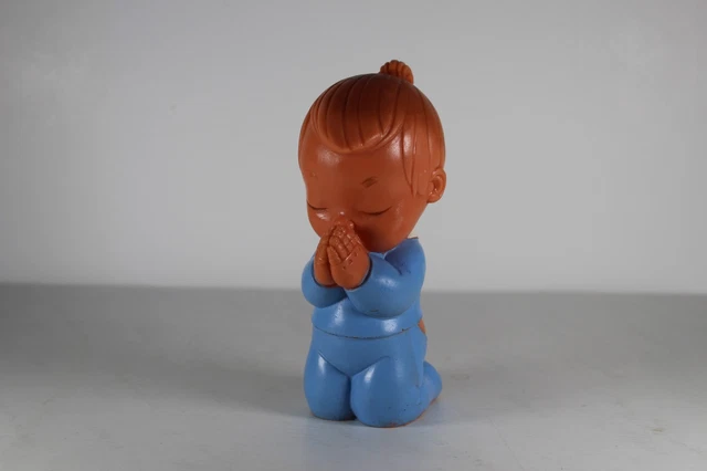 Ancien jouet POUET L'enfant au chaton de fabrication Italienne