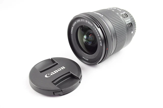 CANON EF-M 55-200mm　F4.5-6.3 IS STM Obiettivi vintage, Vintage, Fotografia e video - PicClick IT