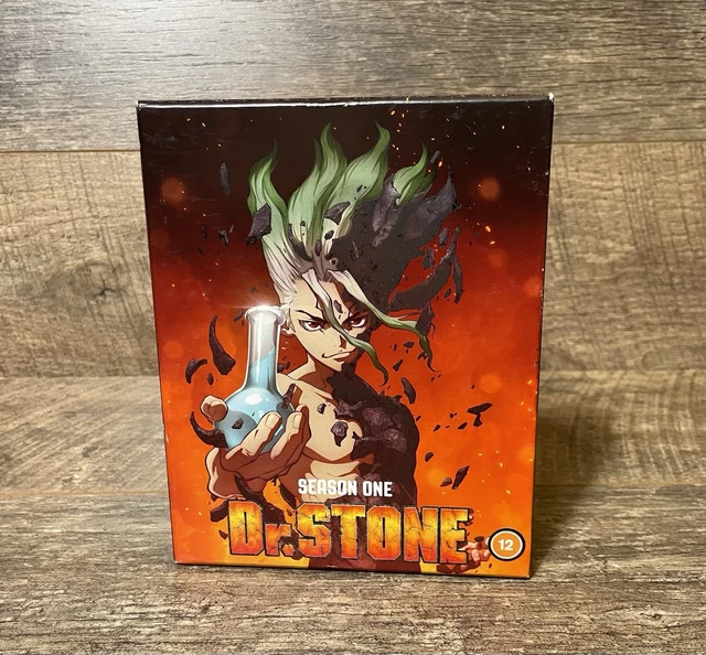 STONE SEASON Part Two Blu Ray Set Limited Edition Edition