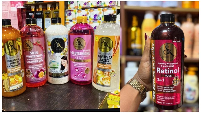 SK DUCHESS GLOW BLOOD ORANGE WITH ANTI STRETCH MARKS BODY WASH 1000ml (1pc)  24.61 - PicClick UK