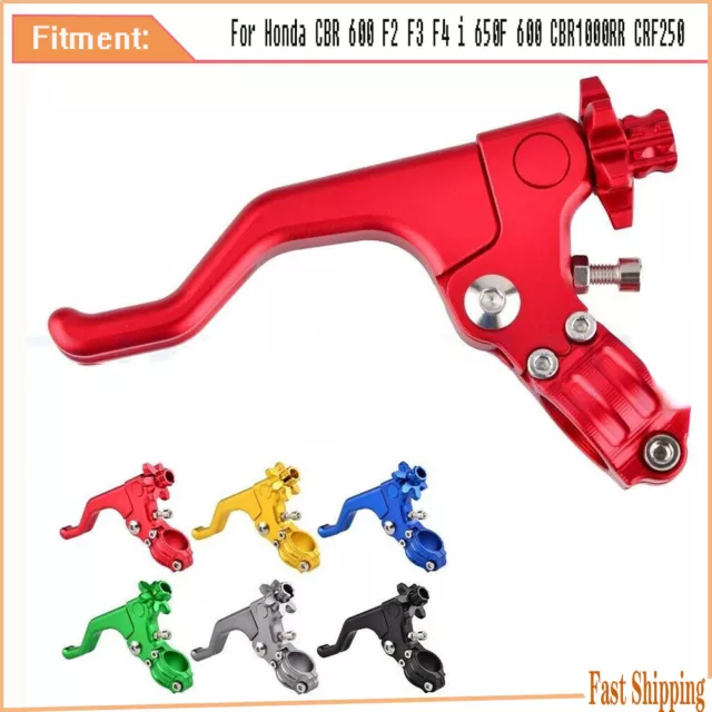 For Honda CBR 600 F2 F3 F4 i 650F 600 CBR1000RR CRF250 Short Stunt Clutch Lever For Honda CBR 600 F2 F3 F4 i 650F 600 CBR1000RR CRF250 Short Stunt Clutch Lever
