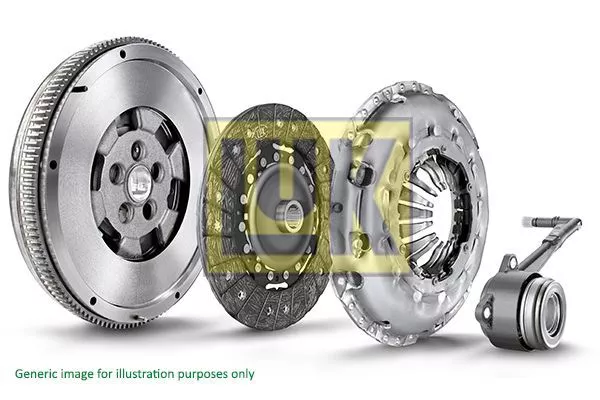 LuK 600001700 Clutch Kit Fits Audi Seat Skoda VW