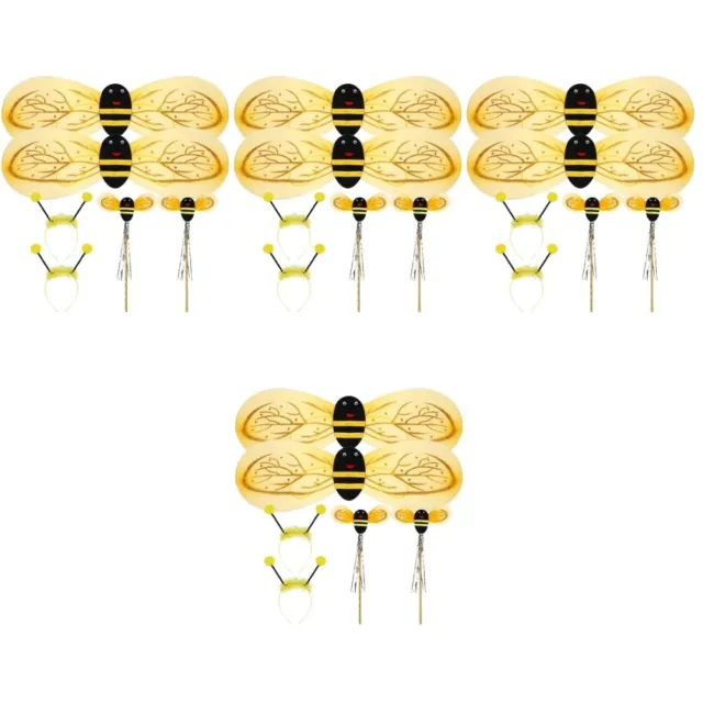 Serre-tête abeille avec fourrure adulte : Deguise-toi, achat de Accessoires