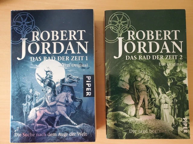 DAS RAD DER Zeit - Das Original, Bd. 1 und 2 von Robert Jordan (2010