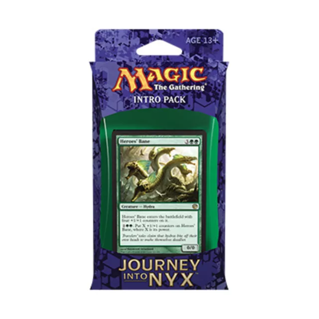 WOTC MTG Intro Packs Theros Block Journey Into Nyx - The Wilds and the Deep VG