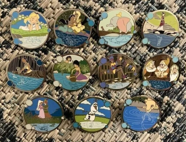 Disney Parks Reflections Reflection Series 1 & 2 Mystery Pin 2022 You Choose A17