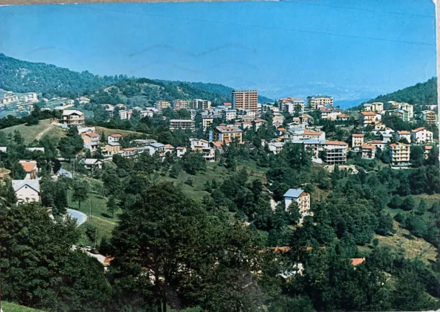 Cartolina San Giacomo di Roburent Cuneo viaggiata