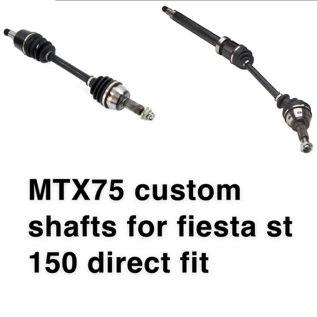 FORD FIESTA ST 150 Mtx 75 Driveshafts conversion Custom £295.50