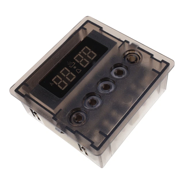 Pulsante Timer Originale Smeg Per Forno/Piano Cottura Serie A &ndash; Ricambio 766411855