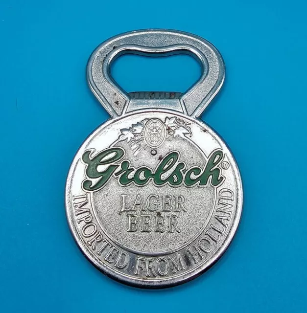 Grolsch Lager Beer Holland Bottle Opener Double Sided